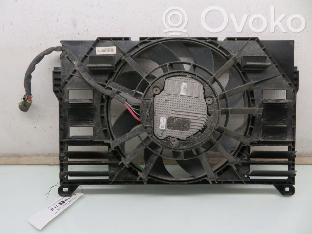 Jaguar I-Pace Suport ventilator radiator 