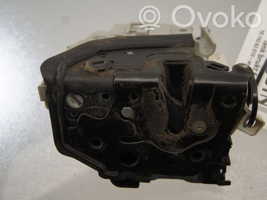 Audi A1 Serrure de porte arrière