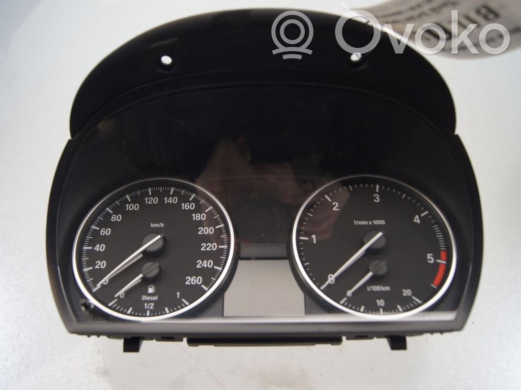 BMW 3 E90 E91 Vitezometru (grup de instrumente) 