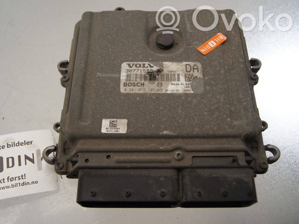 Volvo XC90 Engine control unit/module ECU 
