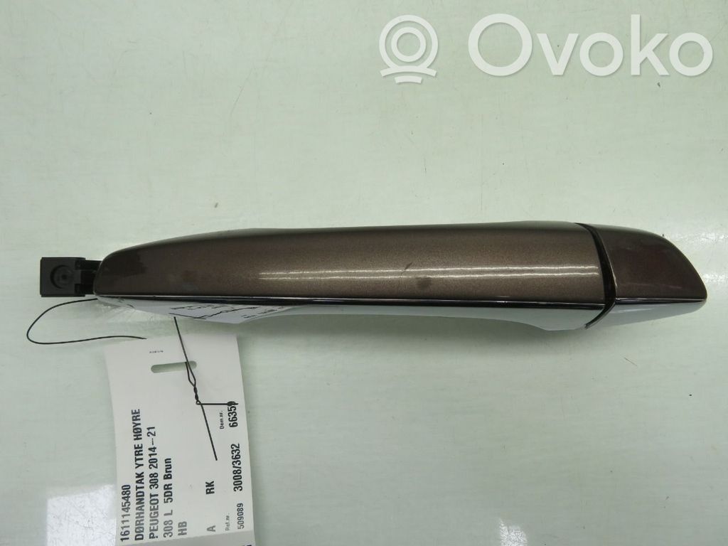 Manecilla externa puerta trasera   1611145480,1611145480