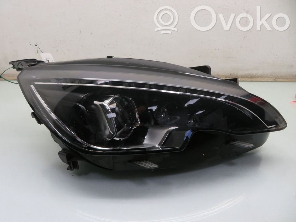 Peugeot 308 Phare frontale