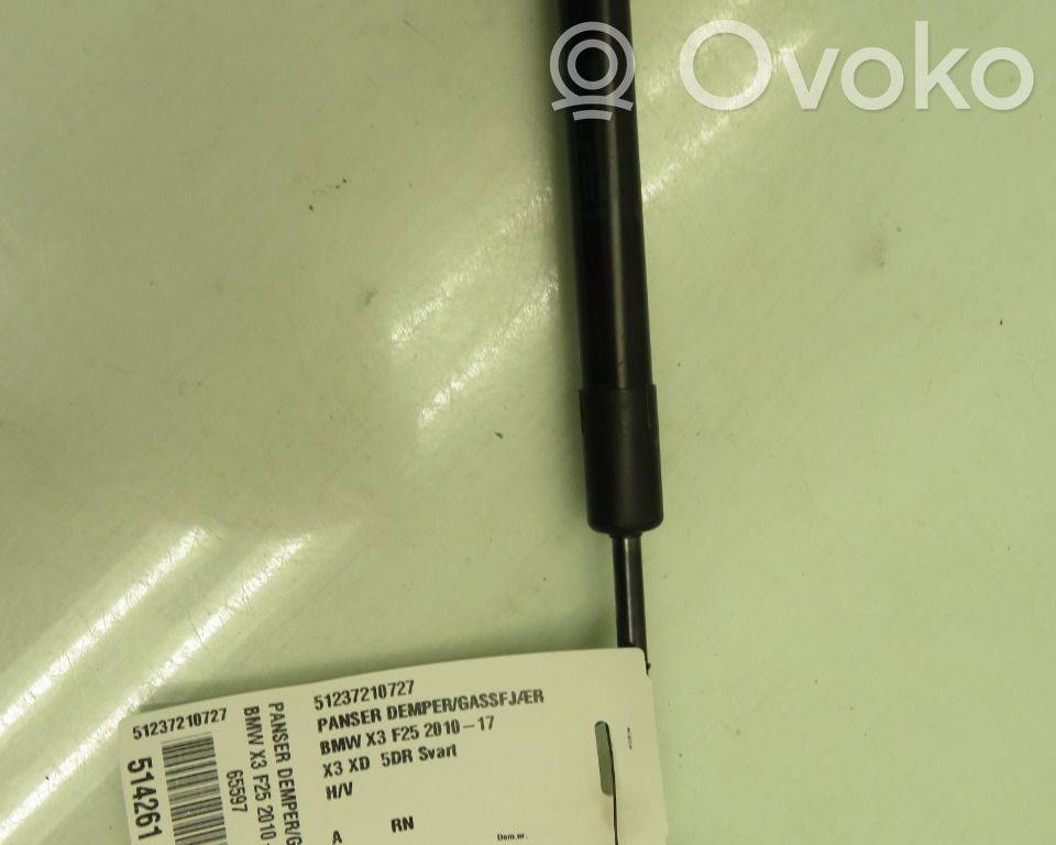 BMW X3 F25 Ammortizzatore portellone anteriore/cofano