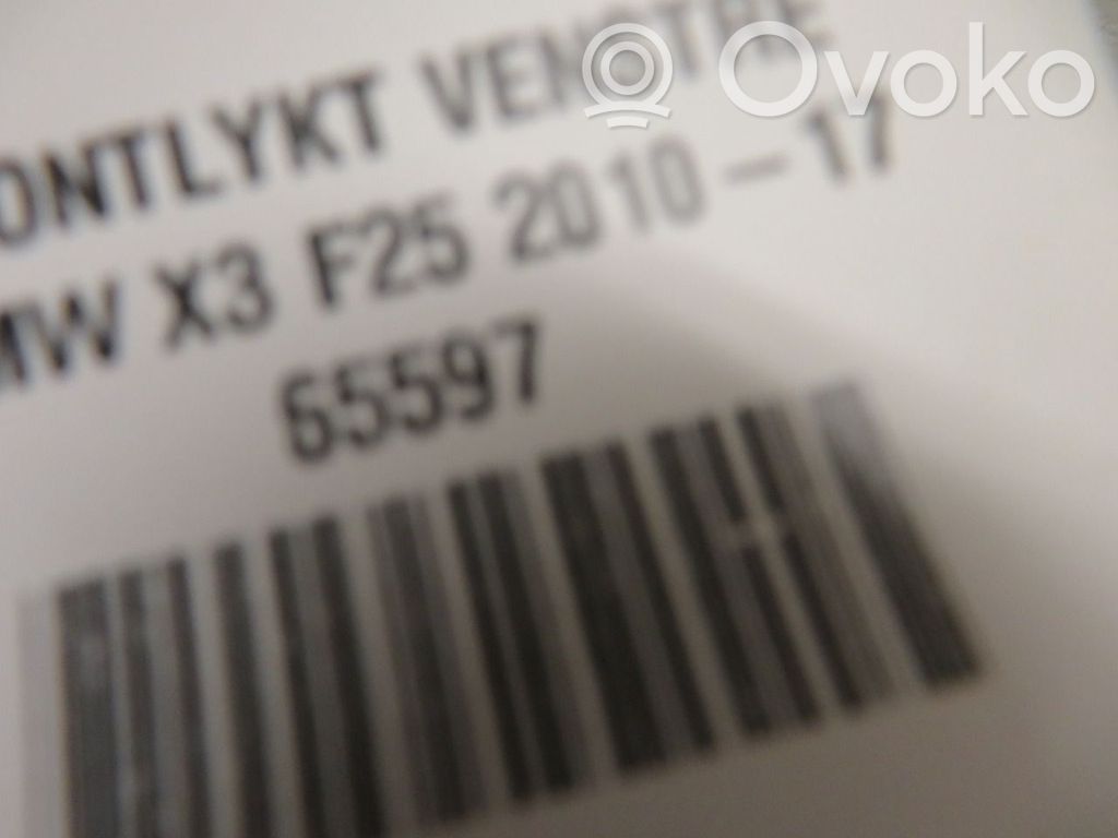 BMW X3 F25 Pas przedni 