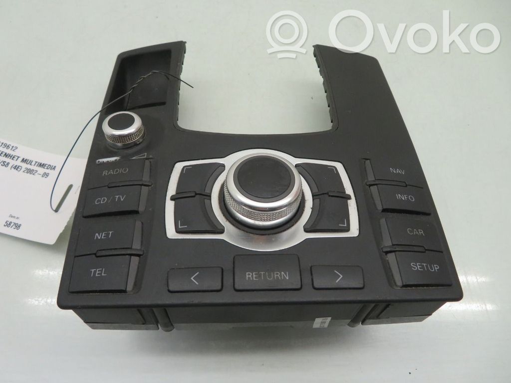 Audi A8 S8 D3 4E Moduł / Sterownik dziku audio HiFi 
