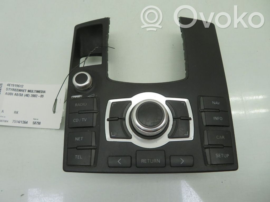 Audi A8 S8 D3 4E Unitate control sunet HiFi Audio 