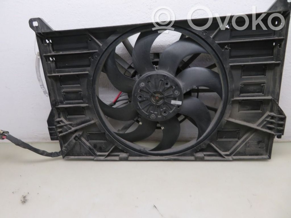 Jaguar I-Pace Suport ventilator radiator 