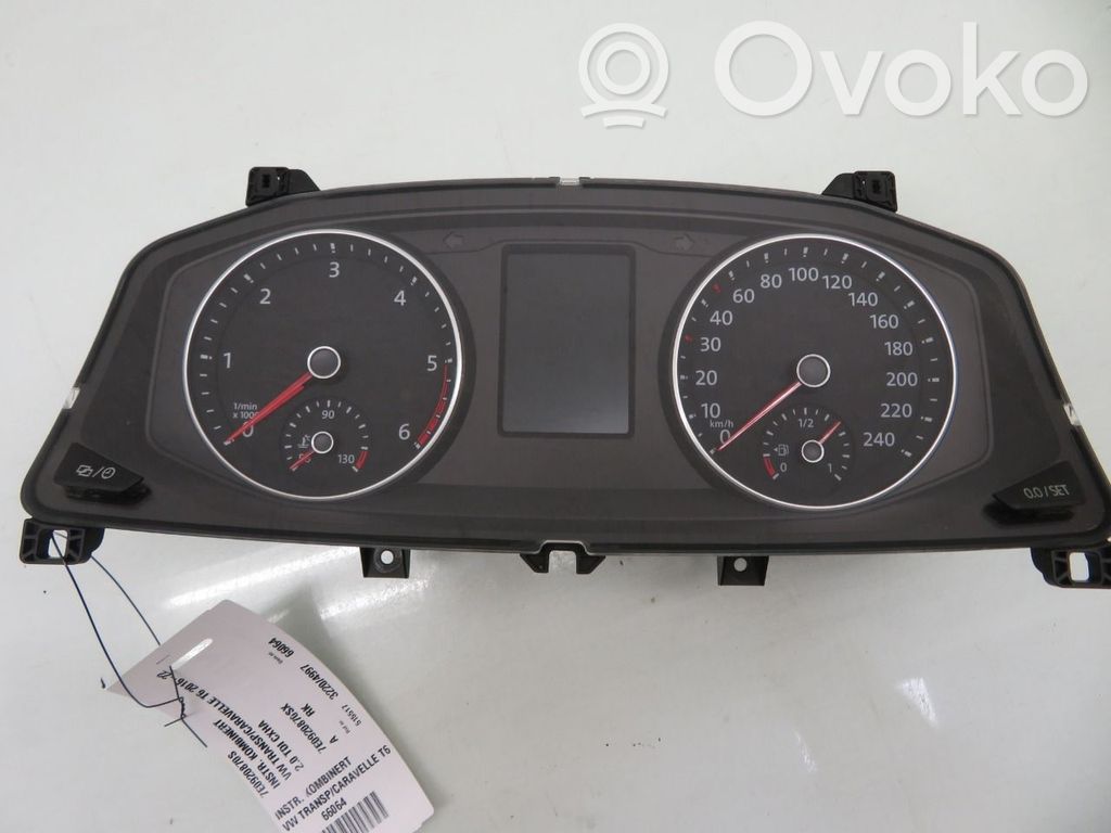 Volkswagen Transporter - Caravelle T6 Nopeusmittari (mittaristo) 