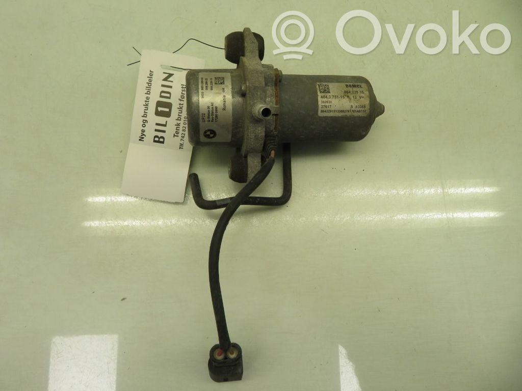 BMW 3 F30 F35 F31 Pompă vacuum 