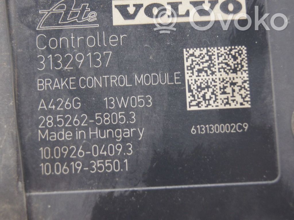 Volvo V60 Bomba de ABS 