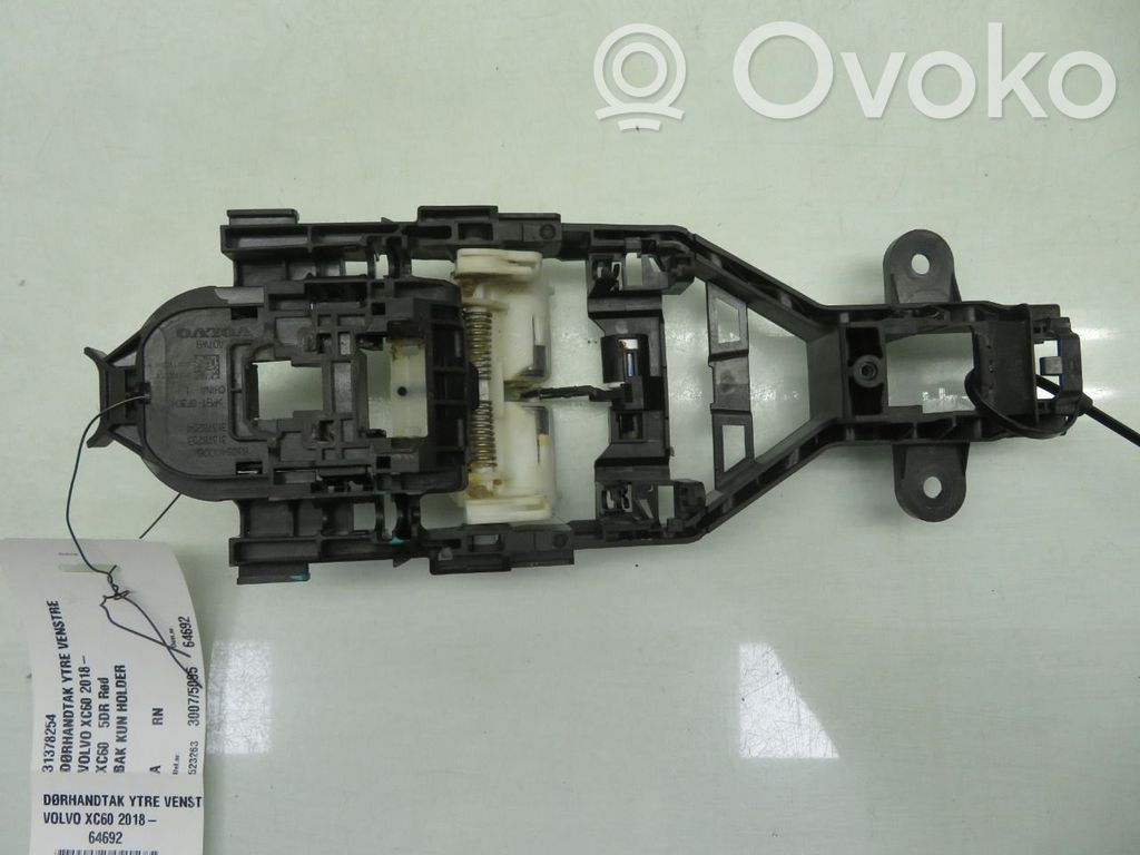 Volvo XC60 Manecilla externa puerta trasera 
