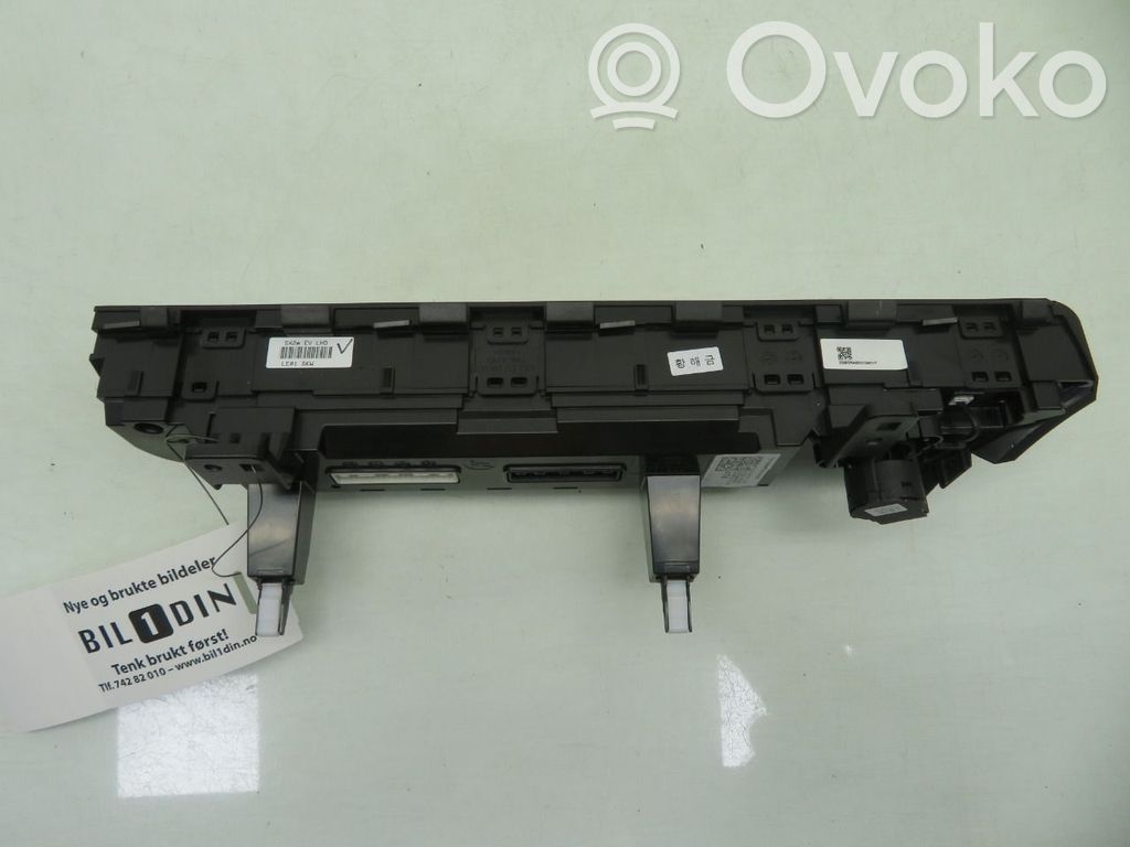 Hyundai Kona II Console centrale, commande chauffage/clim