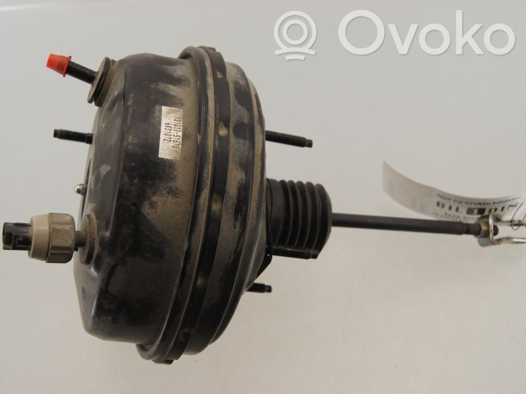 Toyota Hiace (H200) Servo-frein
