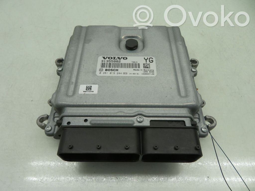 Volvo V60 Unité de commande, module ECU de moteur 