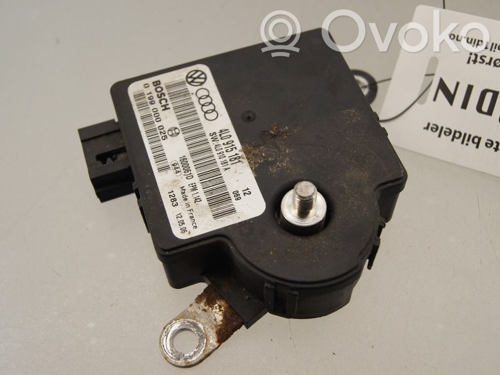 Audi Q7 4L Akun ohjainlaite 