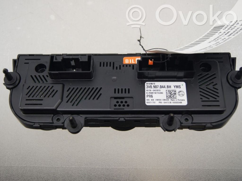 Panel klimatyzacji / Ogrzewania   3V0907044BH,3V0907044BH