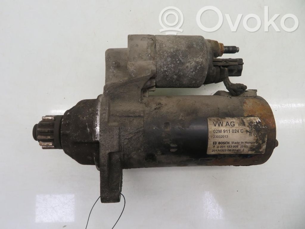 Volkswagen Transporter - Caravelle T5 Motor de arranque 