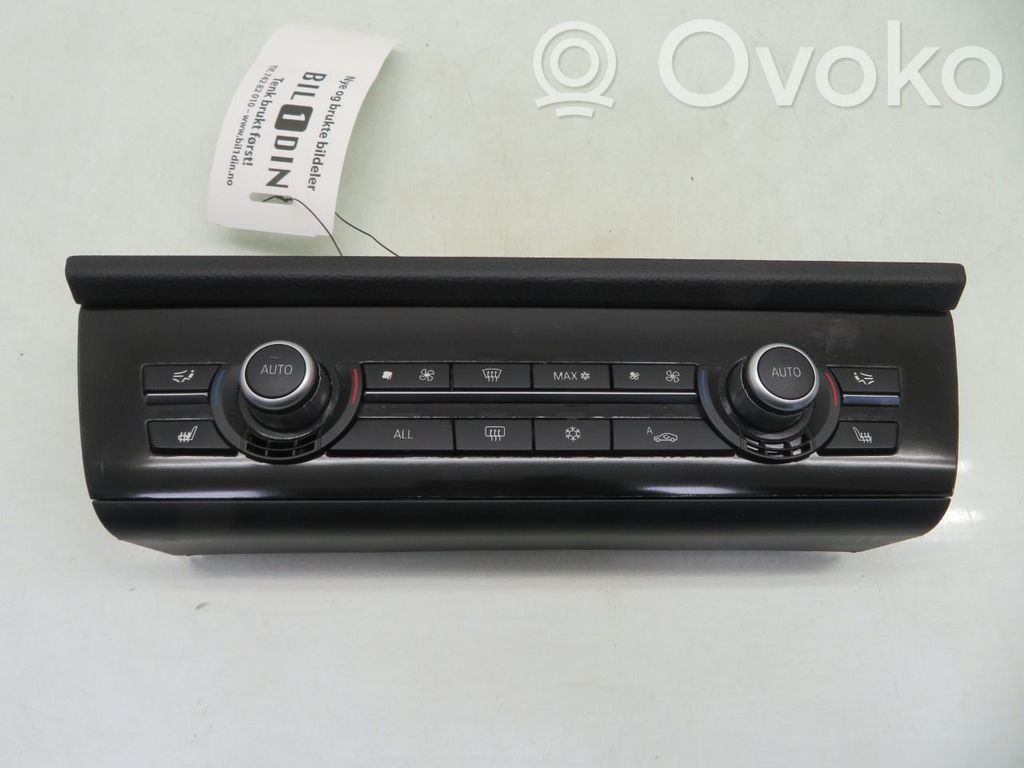 BMW 5 F10 F11 Rămă unitate control climatizare 