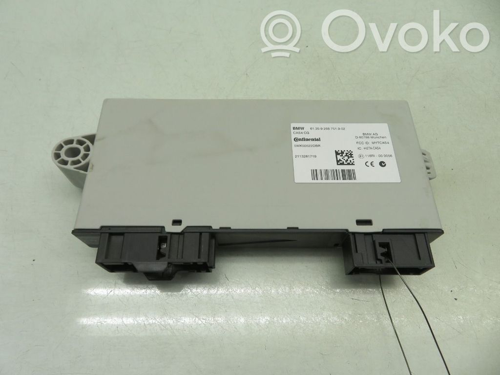 BMW 5 F10 F11 Alte unități/module de control 