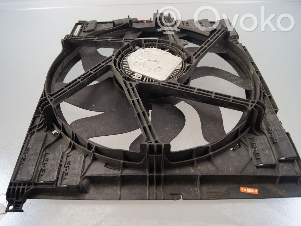 BMW iX Convogliatore ventilatore raffreddamento del radiatore 