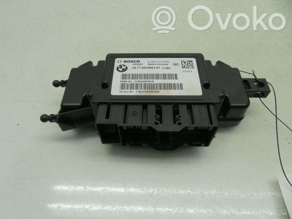 BMW 3 F30 F35 F31 Centralina/modulo airbag