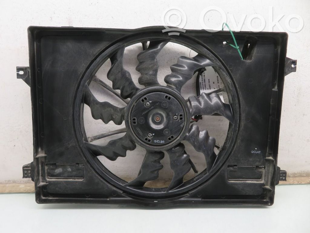 Hyundai Ioniq 5 Suport ventilator radiator 