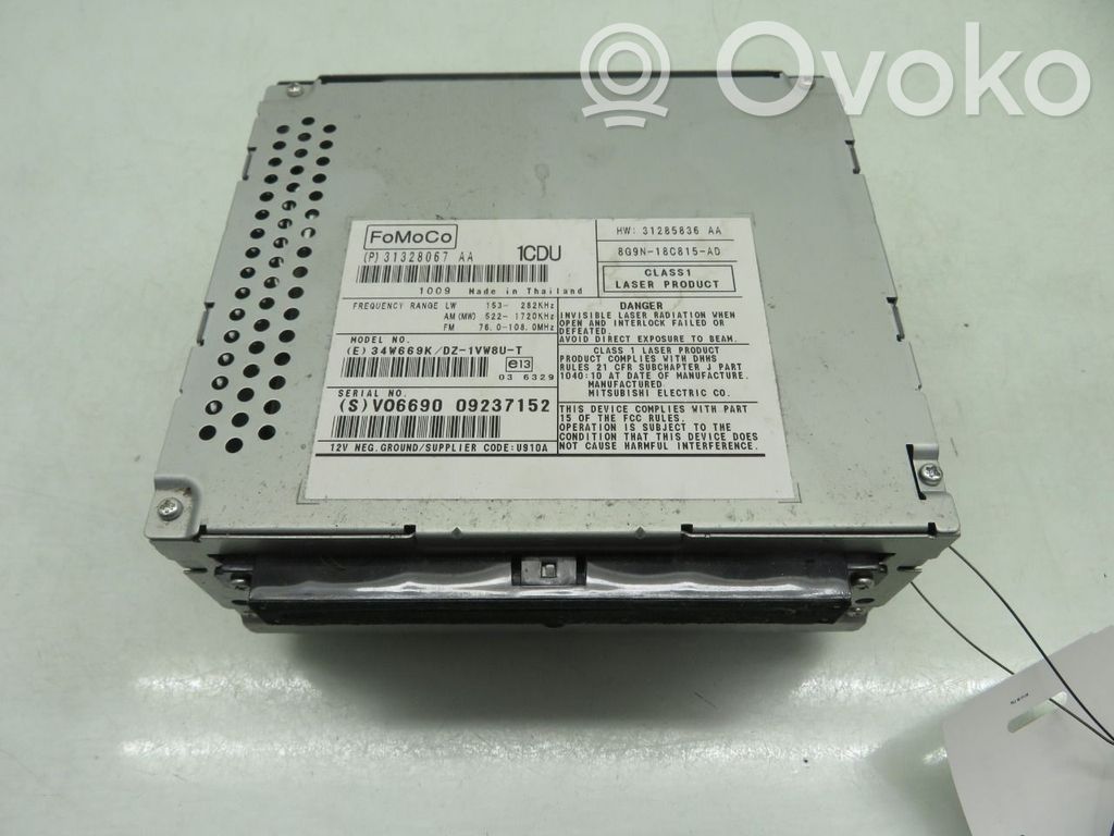 Volvo V70 Unità principale autoradio/CD/DVD/GPS