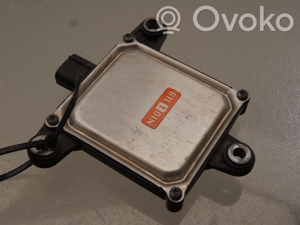 Toyota bZ4X Senzor radar distronic 