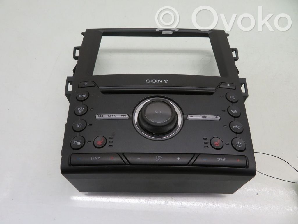 Ford Mondeo MK V Console centrale, commande chauffage/clim 