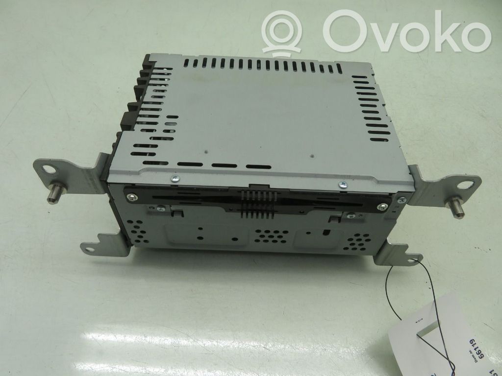 Ford Mondeo MK V Unitate principală radio/CD/DVD/GPS 