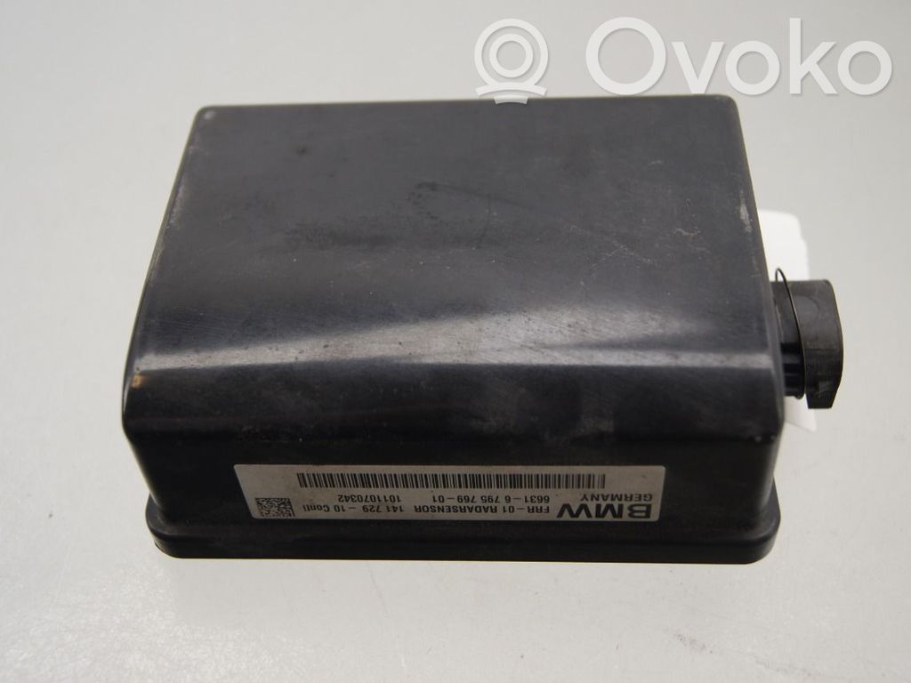 BMW 7 F01 F02 F03 F04 Capteur radar de distance