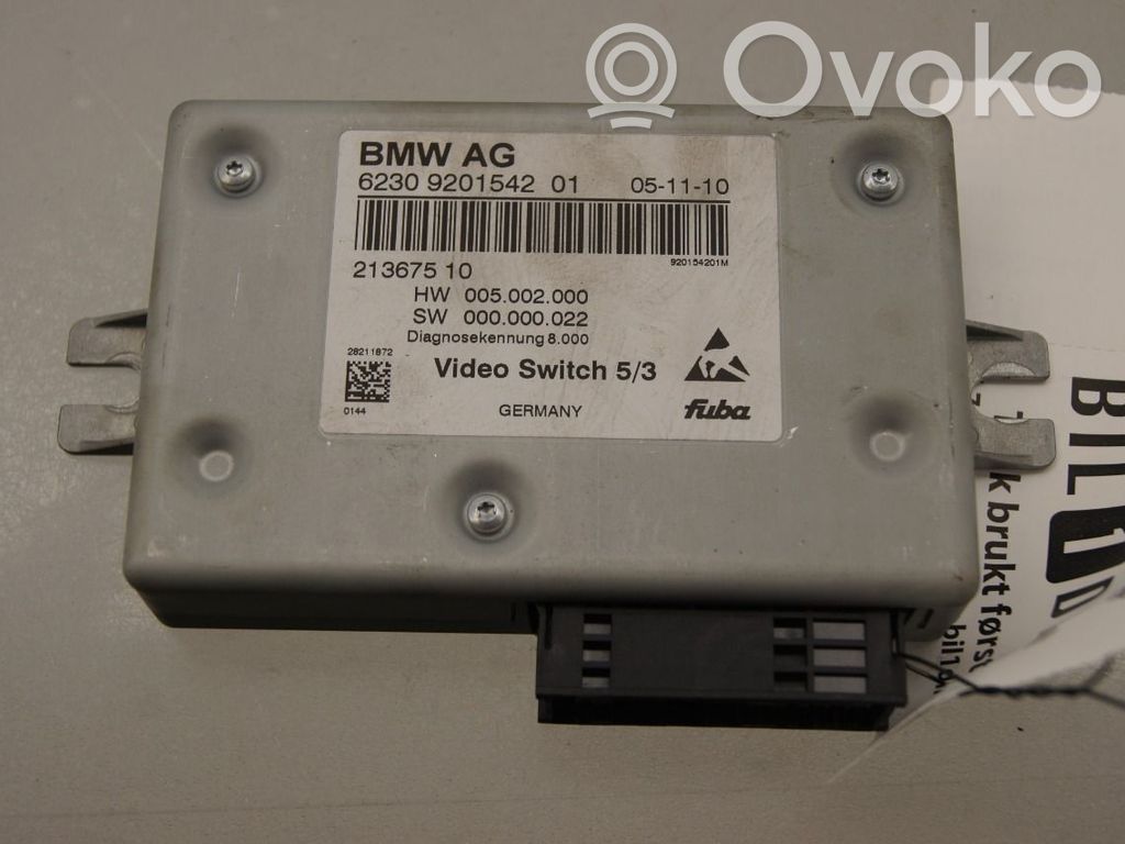 BMW 7 F01 F02 F03 F04 Moduł / Sterownik dziku audio HiFi 