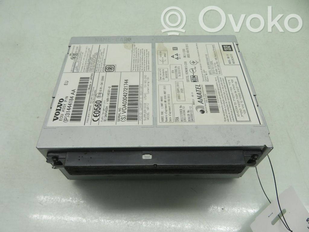 Volvo XC60 Unità principale autoradio/CD/DVD/GPS 