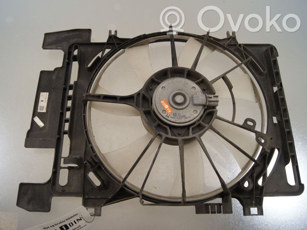 Toyota Yaris Suport ventilator radiator 