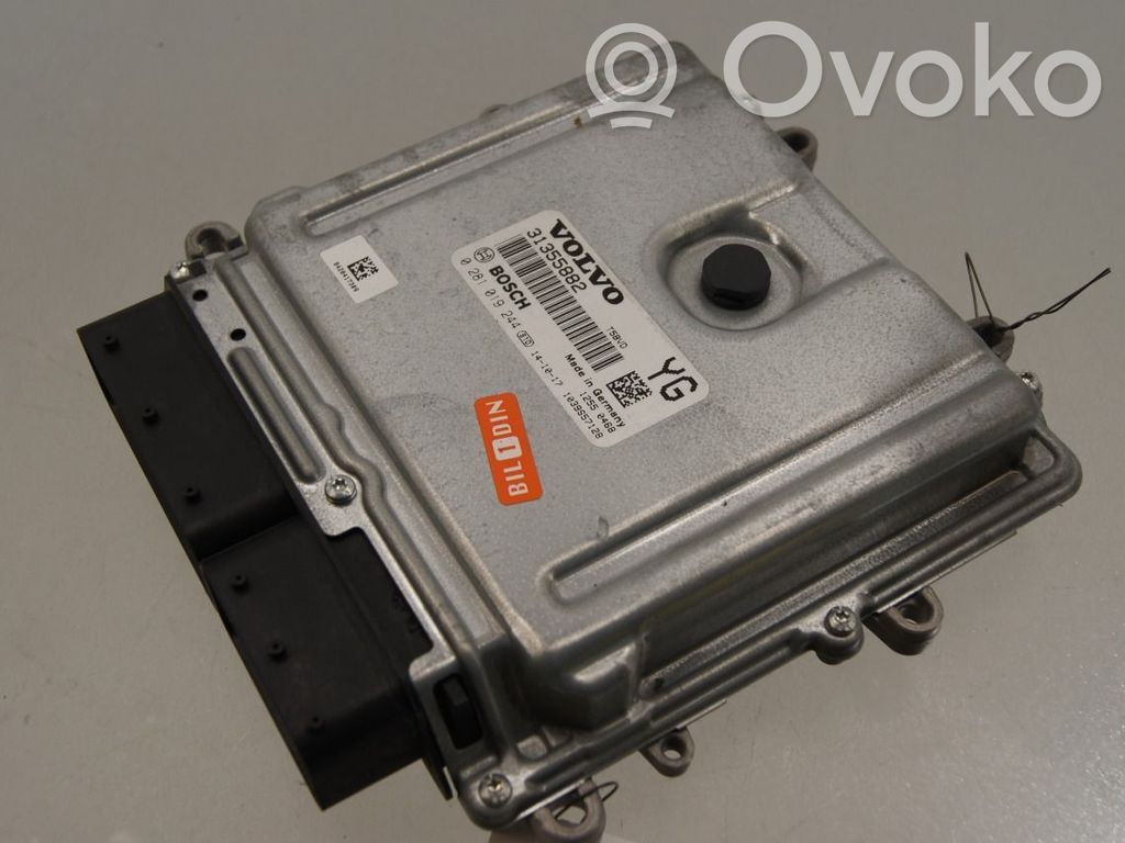 Unité de commande, module ECU de moteur   36002136,31355882,31355882,31355882,36002136