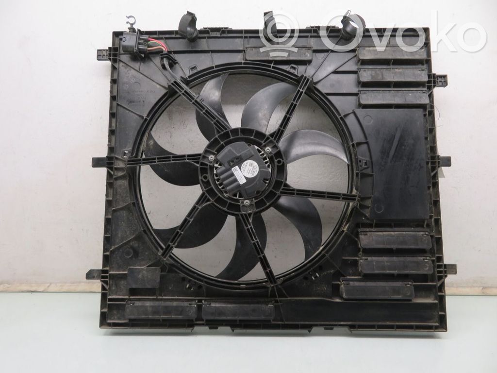 Volkswagen Crafter Suport ventilator radiator 