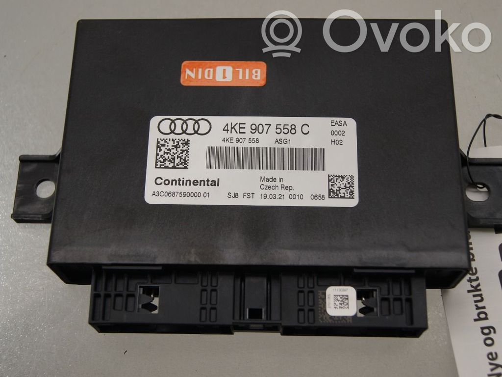 Muut ohjainlaitteet/moduulit   4KE907558C,4KE907558C