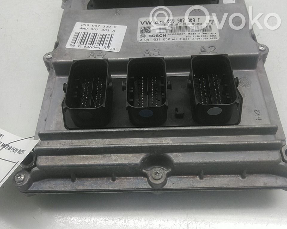 Audi Q7 4M Unitate control motor/modul ECU 
