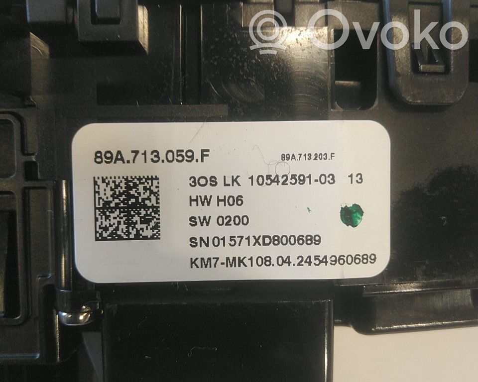 Audi Q4 e-tron Selector de cambios 