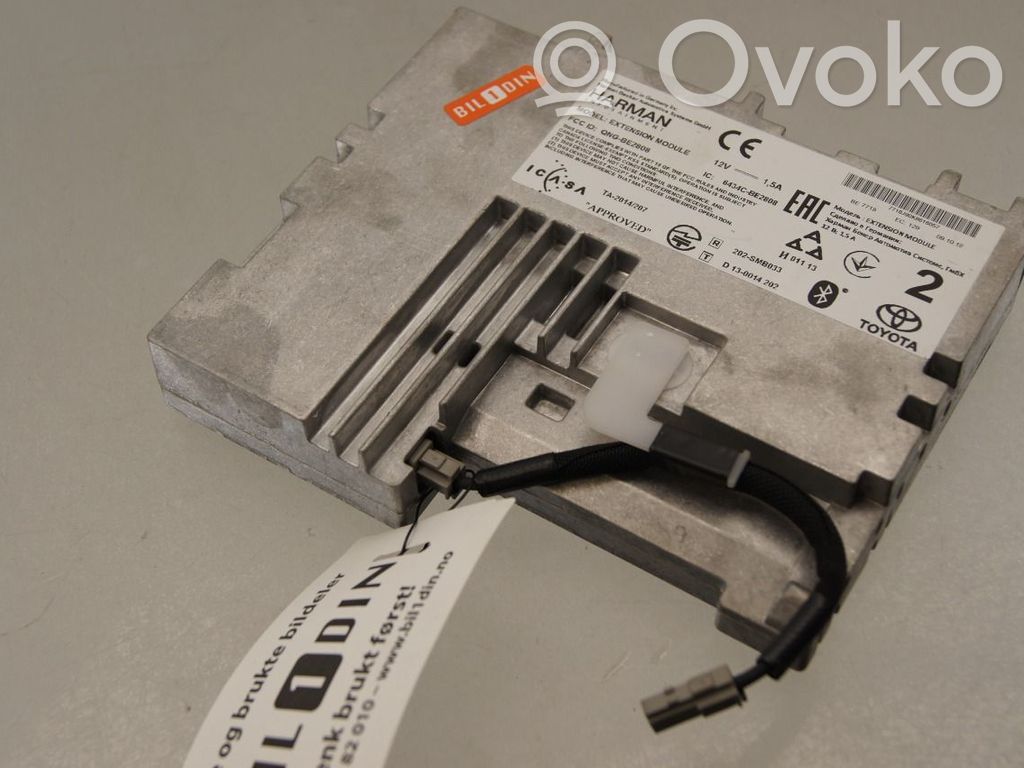 Toyota Yaris Unitate principală radio/CD/DVD/GPS 