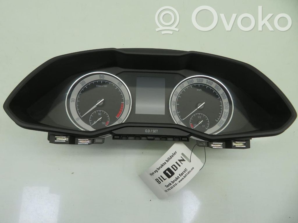 Skoda Superb B8 (3V) Nopeusmittari (mittaristo) 