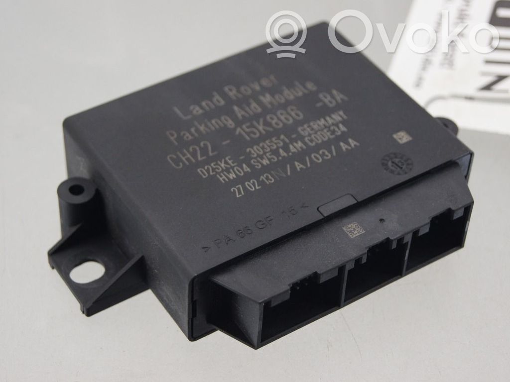 Land Rover Discovery 4 - LR4 Unitate/modul de comandă parcare PDC 