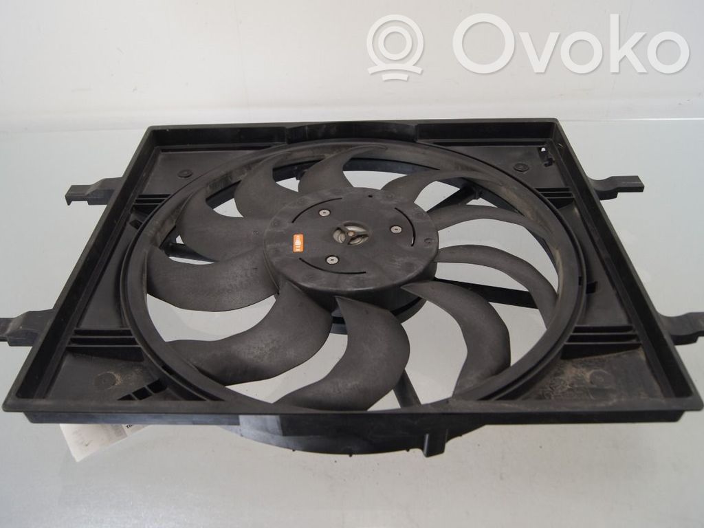 Skoda Enyaq iV Convogliatore ventilatore raffreddamento del radiatore