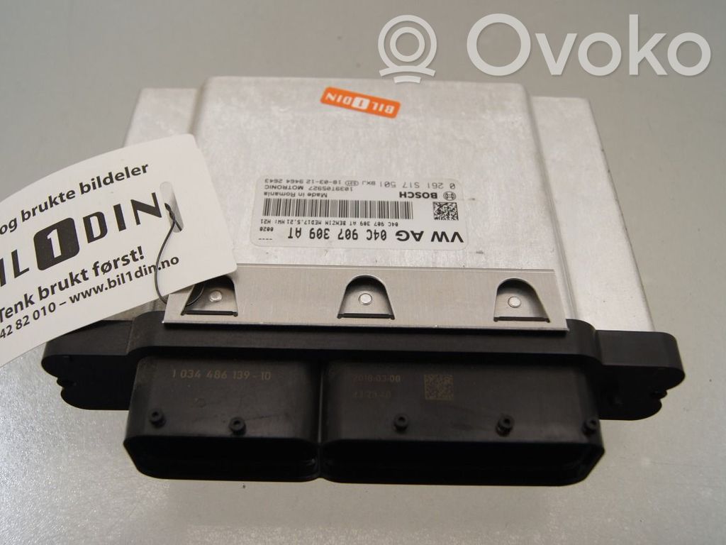 Volkswagen Polo VI Unitate control motor/modul ECU 