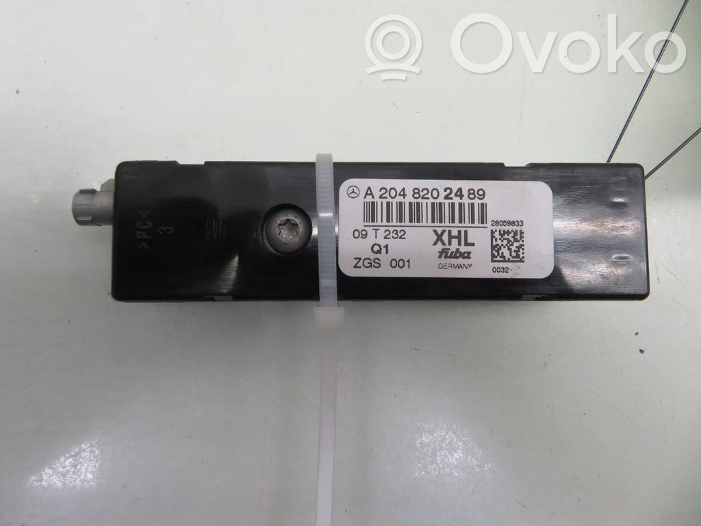 Mercedes-Benz GLK (X204) Amplificatore antenna 