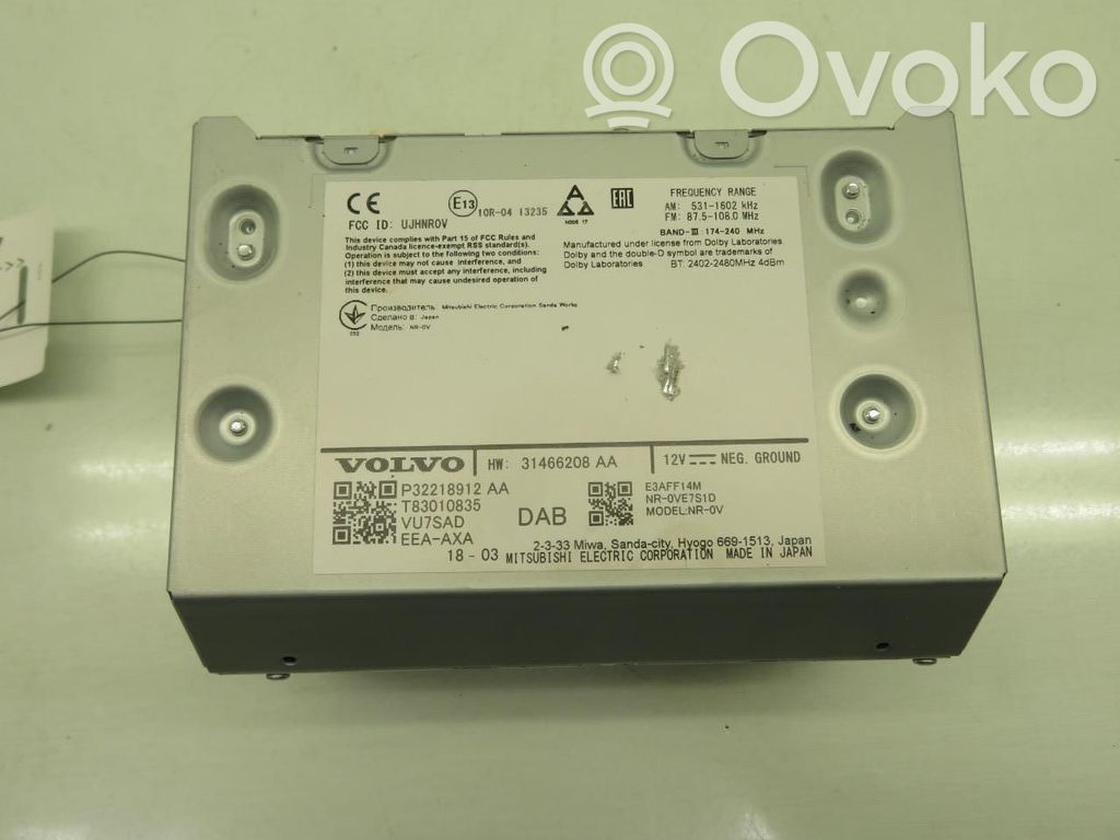 Volvo XC40 Unità principale autoradio/CD/DVD/GPS 