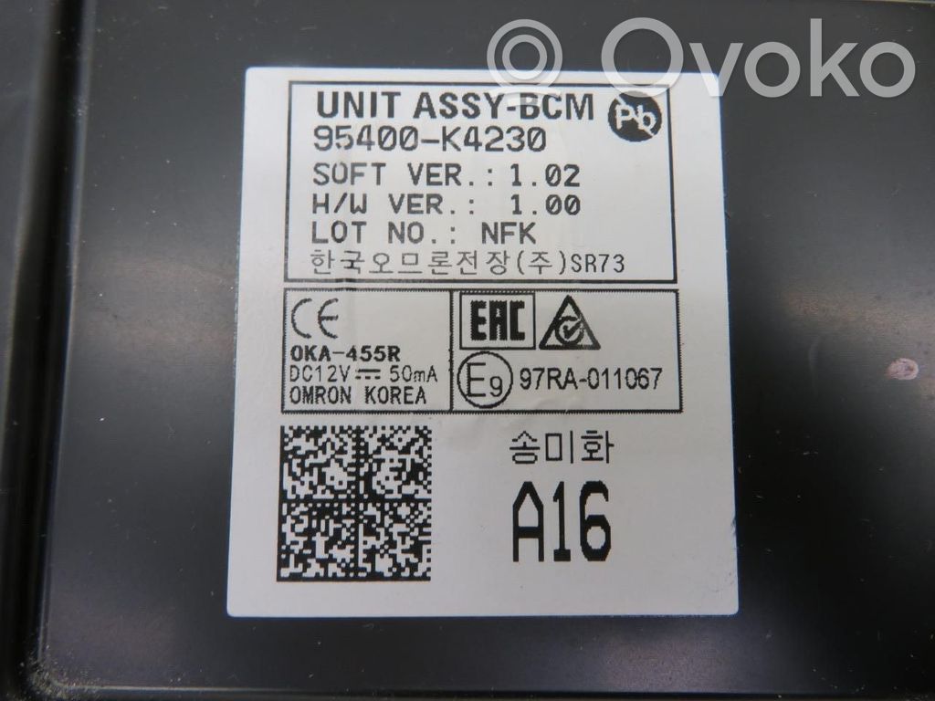 Hyundai Kona I Modul de control caroserie central