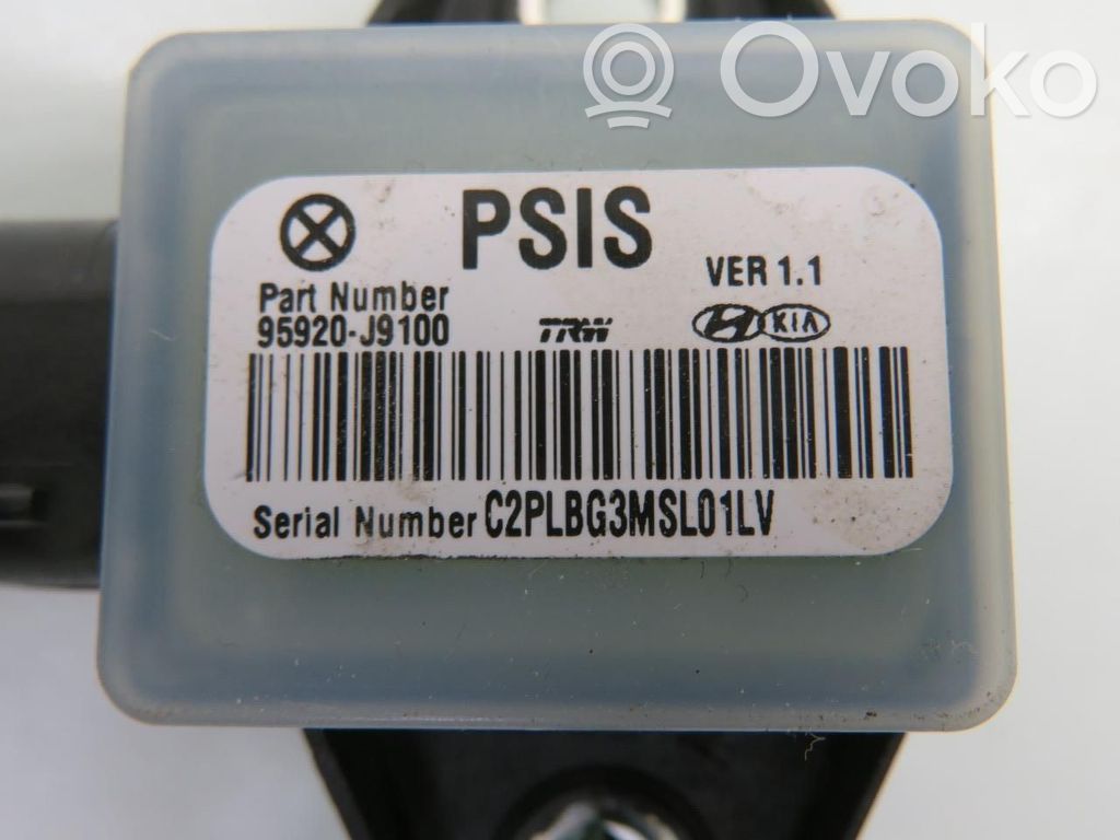 Hyundai Kona I Airbagsensor Crashsensor Drucksensor 