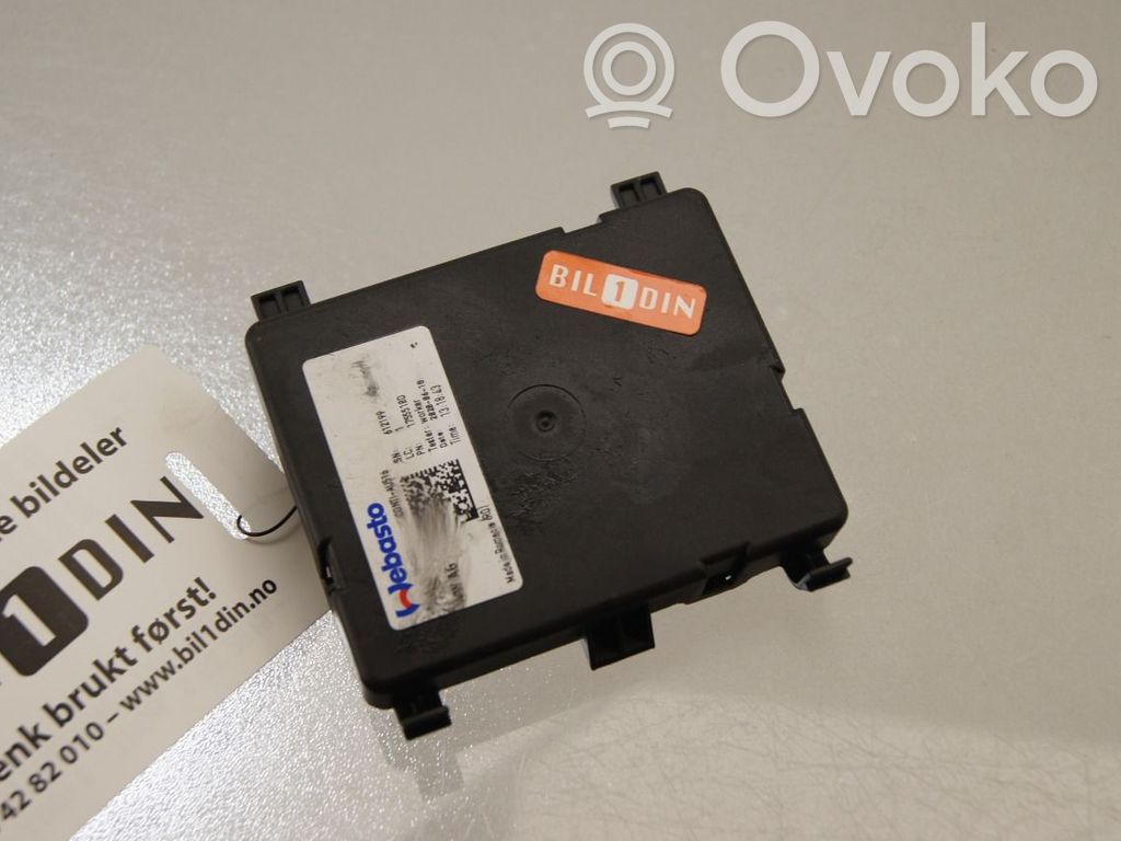 Unidad de control/módulo del techo solar   4K0907594AC,4K0907594AC