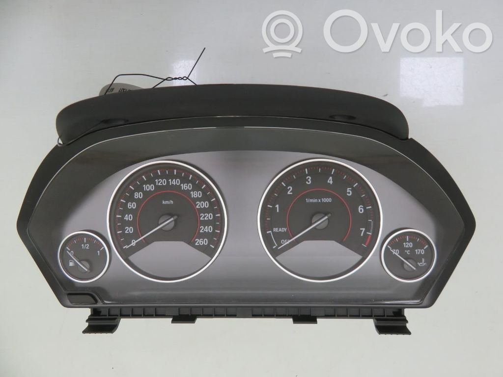 BMW 3 F30 F35 F31 Tachimetro (quadro strumenti) 